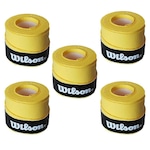 Overgrip Wilson Comfort Bowl - 5 Unidades AMARELO