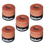 Overgrip Wilson Comfort Bowl - 5 Unidades LARANJA