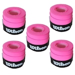 Overgrip Wilson Comfort Bowl - 5 Unidades ROSA