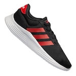 Tênis adidas Lite Racer 2.0 - Masculino PRETO/VERMELHO