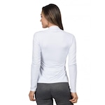 Camisa Extreme Uv com Proteção Solar Gola Alta e Repelente de Insetos Ice - Feminina BRANCO