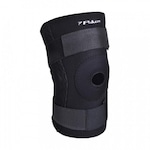 Joelheira Poker Articulada Neoprene - Adulto PRETO