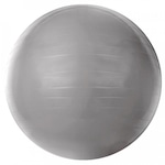 Bola de Ginástica Acte Sports Gym Ball - 55cm CINZA