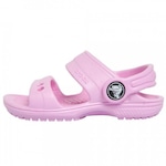 Sandália Crocs Classic Sandal K Carnation - Infantil ROSA