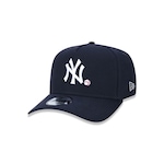 Boné Aba Curva New Era 9forty MLB New York Yankees - Snapback - Adulto MARINHO/PETROLEO