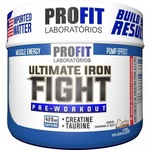 Pré-Treino ProFit Ultimate Iron Fight - Açaí com Guaraná - 120g Nao Se Aplica