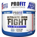 Pré-Treino ProFit Ultimate Iron Fight - Uva - 120g Nao Se Aplica