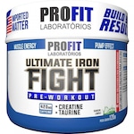 Pré-Treino Ultimate Iron Fight ProFit - Limão - 120g Nao Se Aplica