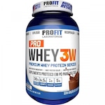 Whey Pro 3W ProFit - Chocolate - 907g Nao Se Aplica