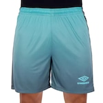 Calção Umbro TWR Degradê - Masculino CINZA/AZUL CLA