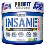 Insane Explosion Extreme Pre-Workout ProFit Limão - 200g Nao Se Aplica