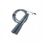 Corda de Pular Woder Rolamento Speed Rope - 3 metros CINZA