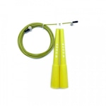 Corda de Pular Woder Rolamento Speed Rope - 3 metros AMARELO