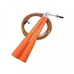 Corda de Pular Woder Rolamento Speed Rope - 3 metros LARANJA