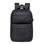 Mochila Swissport Executiva - 24 Litros PRETO