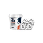 Kit de Bolas de Magnésio Pro Chalk - 5 Unidades de 60g cada BRANCO