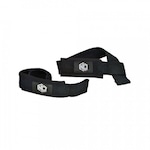 Luvas Strap NC Extreme LPO com Gancho - Par PRETO