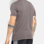 Camiseta Under Armour Sportstyle Left - Masculina CINZA ESCURO