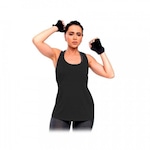 Camiseta Regata NC Extreme Dry - Feminino PRETO