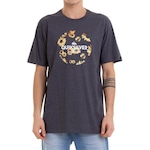 Camiseta Quiksilver Summers Ends - Masculina CINZA