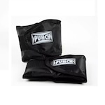 Tornozeleira com Peso Punch 2 Kg - 1 Par PRETO