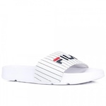 Chinelo Fila Drifter - Adulto BRANCO/AZUL CLA