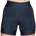 Shorts de Compressão Hupi Run para Corrida  - Feminina PRETO