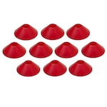 Cone Chapéu Chinês LDM - 10 unidades VERMELHO