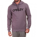 Blusão de Moletom com Capuz Oakley Mark II Pullover - Masculino CINZA