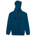 Jaqueta de Moletom Oakley Ellipse Hoodie com Capuz - Masculina AZUL