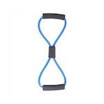 Elástico Extensor Liveup Sports Formato em Oito Tensão Forte AZUL