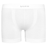 Cueca Boxer Lupo Micromodal Sem Costura - Adulto BRANCO