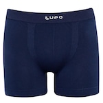 Cueca Boxer Lupo Micromodal Sem Costura - Adulto AZUL