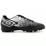 Chuteira Society Umbro Acid II - Adulto PRETO/BRANCO