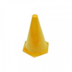 Cone de Sinalização Cemar - 23cm AMARELO