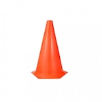 Cone de Sinalização Cemar - 23cm LARANJA