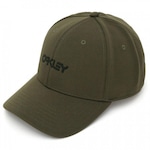 Boné Oakley 6 Panel Stretch Oakley Metallic - Fechado - Adulto VERDE ESCURO