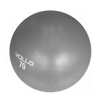 Bola de Ginástica Vollo Gym Ball - 75cm CINZA