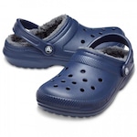 Crocs Classic Lined - Infantil AZUL ESCURO