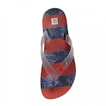 Chinelo Kenner Summer HNI - Unissex AZUL ESC/VERMELHO