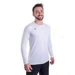 Camiseta Manga Longa Punnto Solutio - Masculina BRANCO