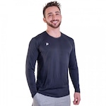 Camiseta Manga Longa Punnto Solutio - Masculina PRETO