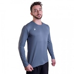 Camiseta Manga Longa Punnto Solutio - Masculina CINZA