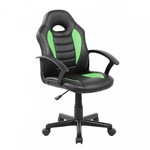 Cadeira Gamer Pelegrin PEL-9353 - Infantil PRETO/VERDE