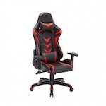 Cadeira Gamer Pelegrin Reclinável PEL-3003 PRETO/VERMELHO