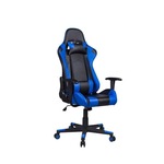 Cadeira Gamer Pelegrin Reclinável PEL-3012 PRETO/AZUL