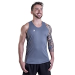 Camiseta Regata Punnto Tradicional Poliamida Solutio - Masculina CINZA