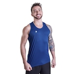 Camiseta Regata Punnto Tradicional Poliamida Solutio - Masculina AZUL ESCURO