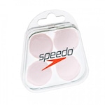 Protetor de Ouvido Speedo Soft Earplug com 4 Unidades - Adulto CINZA