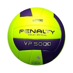 Bola de Vôlei Penalty VP 5000 X Oficial AMARELO/ROXO